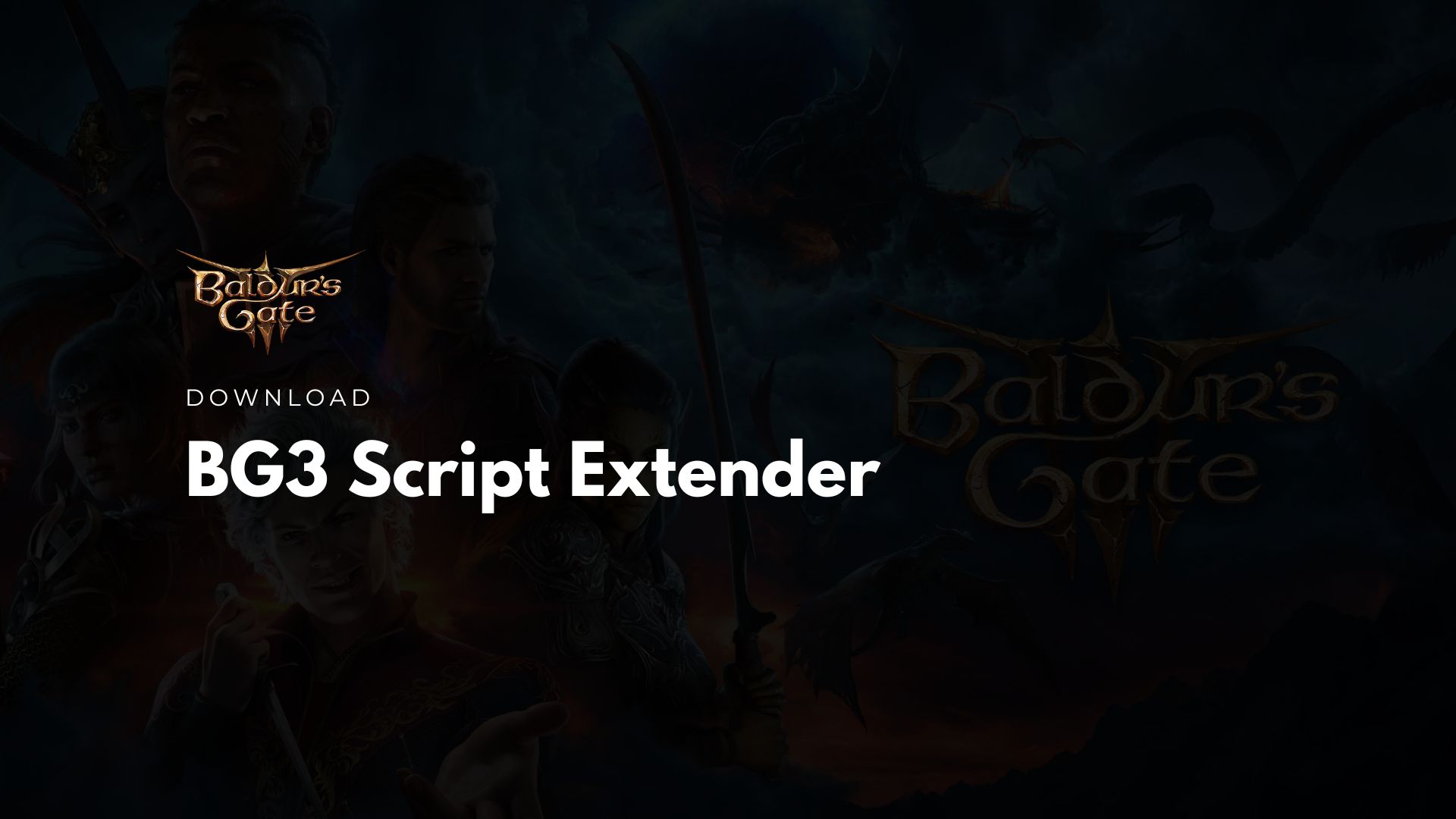 BG3 Script Extender